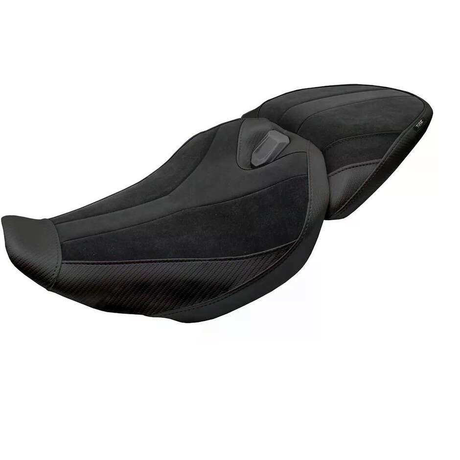 TPZ Italia Seat Cover Specific for BMW R 1300 R 2025-2026 Model Remy Velvet