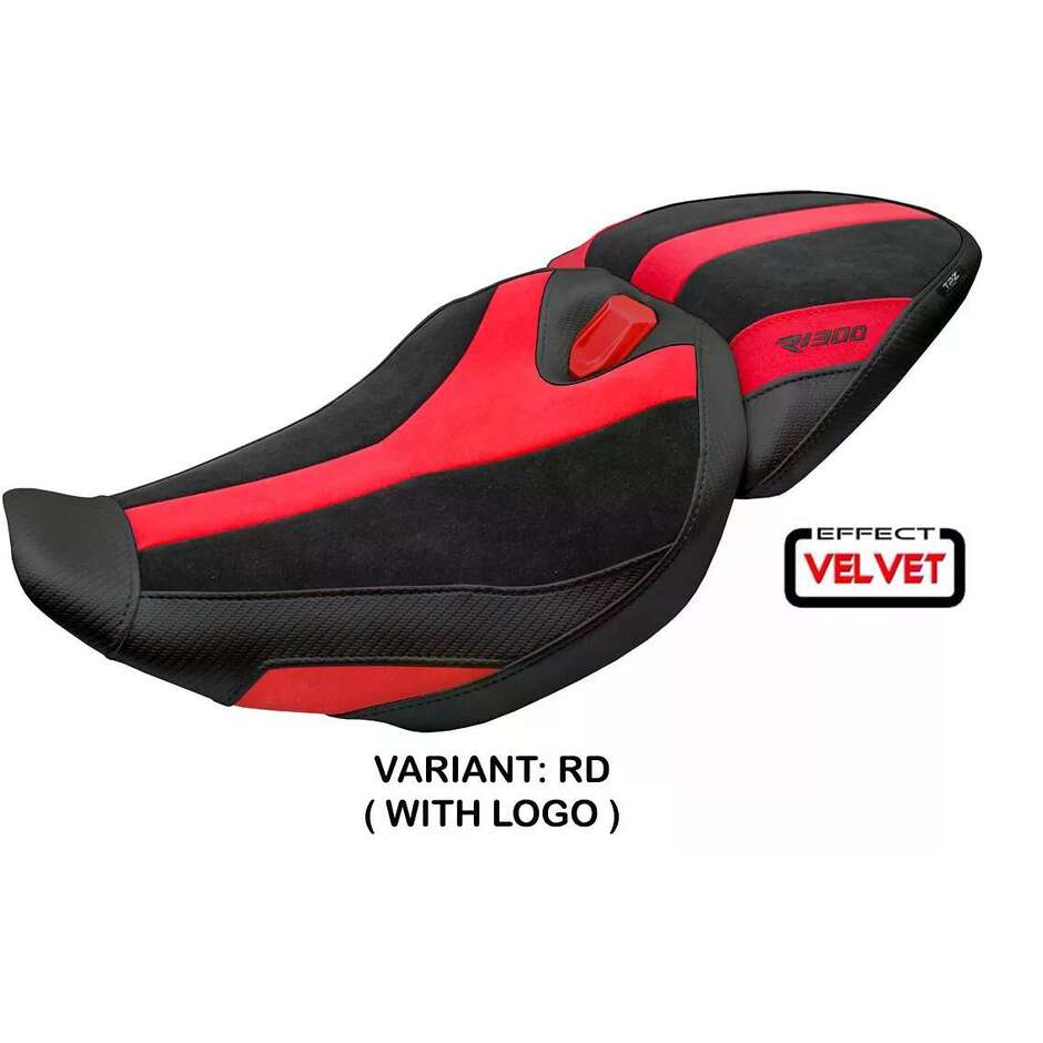 TPZ Italia Seat Cover Specific for BMW R 1300 R 2025-2026 Model Remy Velvet