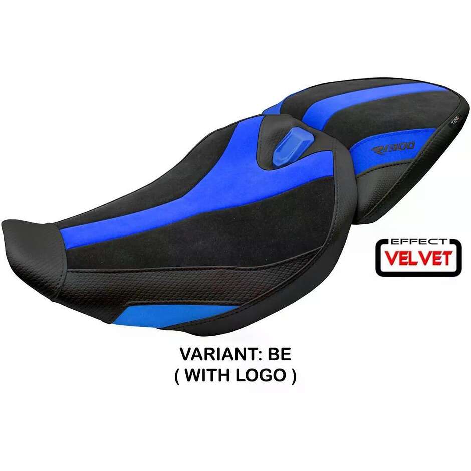 TPZ Italia Seat Cover Specific for BMW R 1300 R 2025-2026 Model Remy Velvet