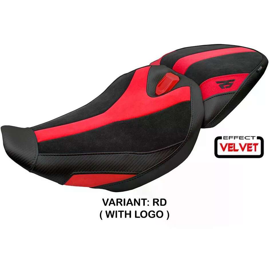 TPZ Italia Seat Cover Specific for BMW R 1300 RS 2025-2026 Model Sohar Velvet