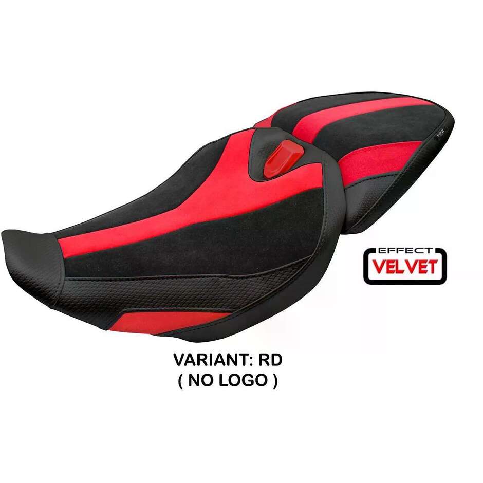 TPZ Italia Seat Cover Specific for BMW R 1300 RS 2025-2026 Model Sohar Velvet