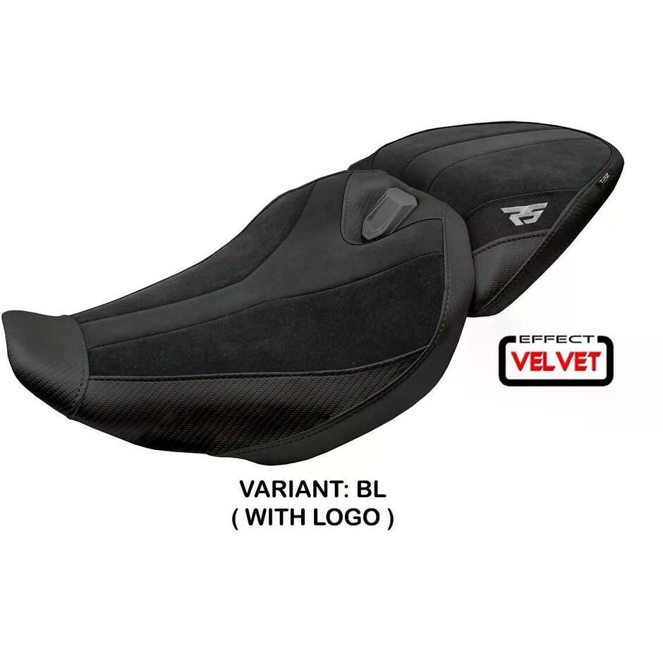 TPZ Italia Seat Cover Specific for BMW R 1300 RS 2025-2026 Model Sohar Velvet