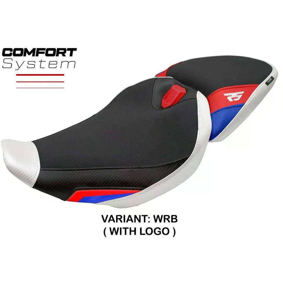 TPZ Italia Seat Cover Specific for BMW R 1300 RS 20252026 Model Sohar Comfort System
