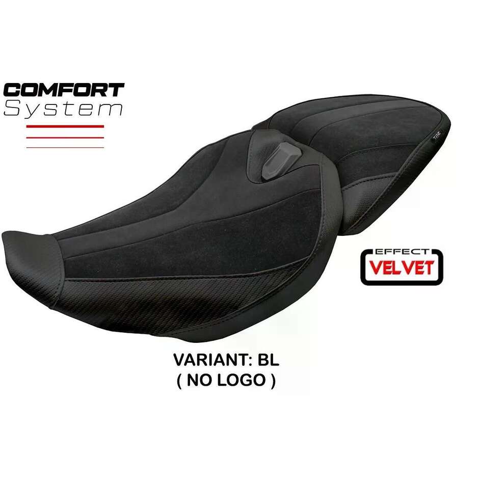 TPZ Italia Seat Cover Specific for BMW R 1300 RS 20252026 Model Sohar Velvet Comfort System