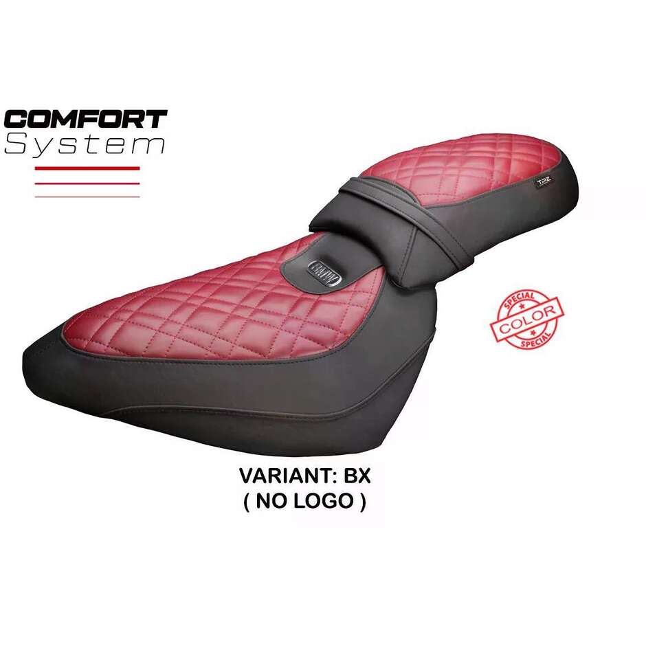TPZ Italia Seat Cover Specific for BMW R 18 Classic 20212026 Model Teltow Comfort System