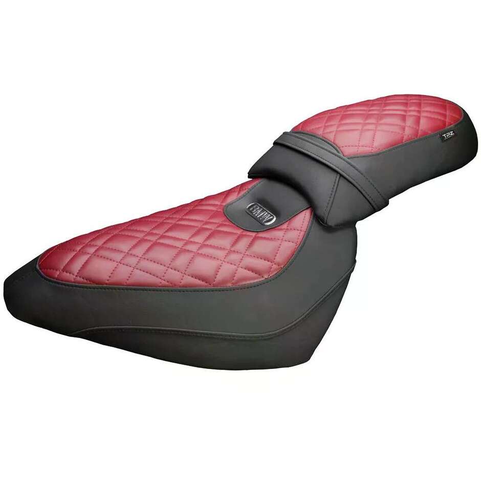 TPZ Italia Seat Cover Specific for BMW R 18 Classic 20212026 Model Teltow Comfort System