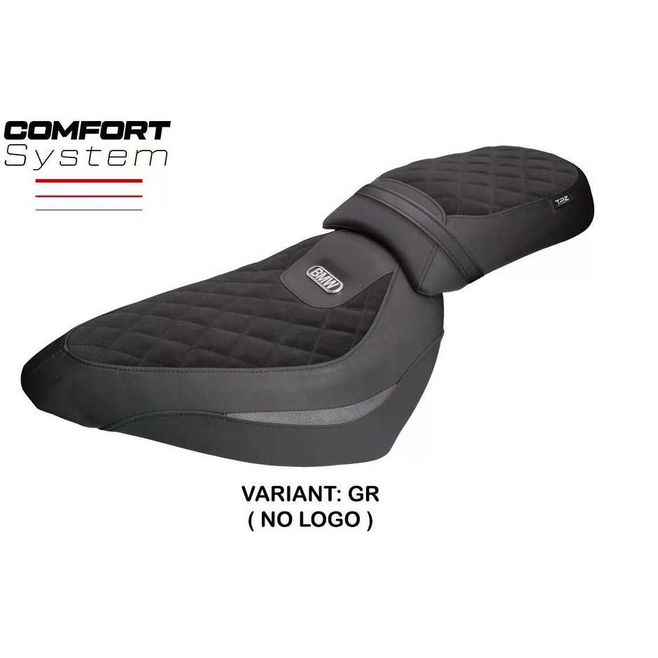 TPZ Italia Seat Cover Specific for BMW R 18 Classic 20212026 Model Teltow Comfort System