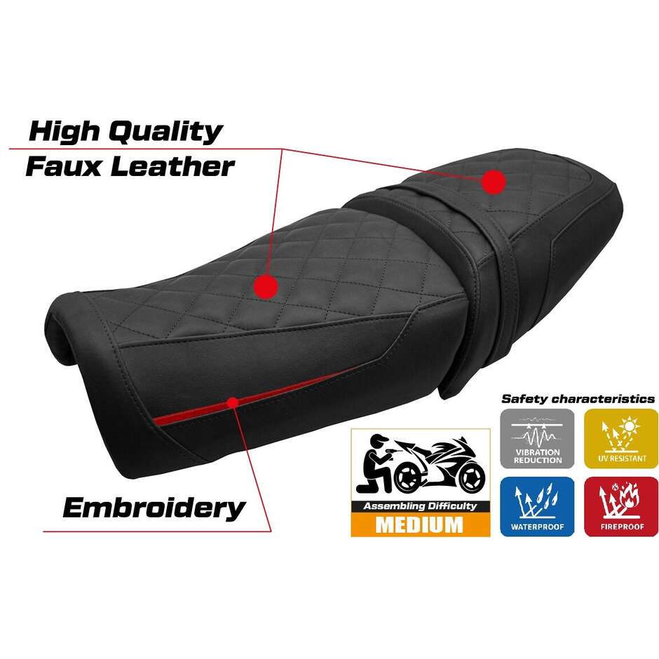 TPZ Italia Seat Cover Specific for BMW R12 NINE T 2025 Ninette Model