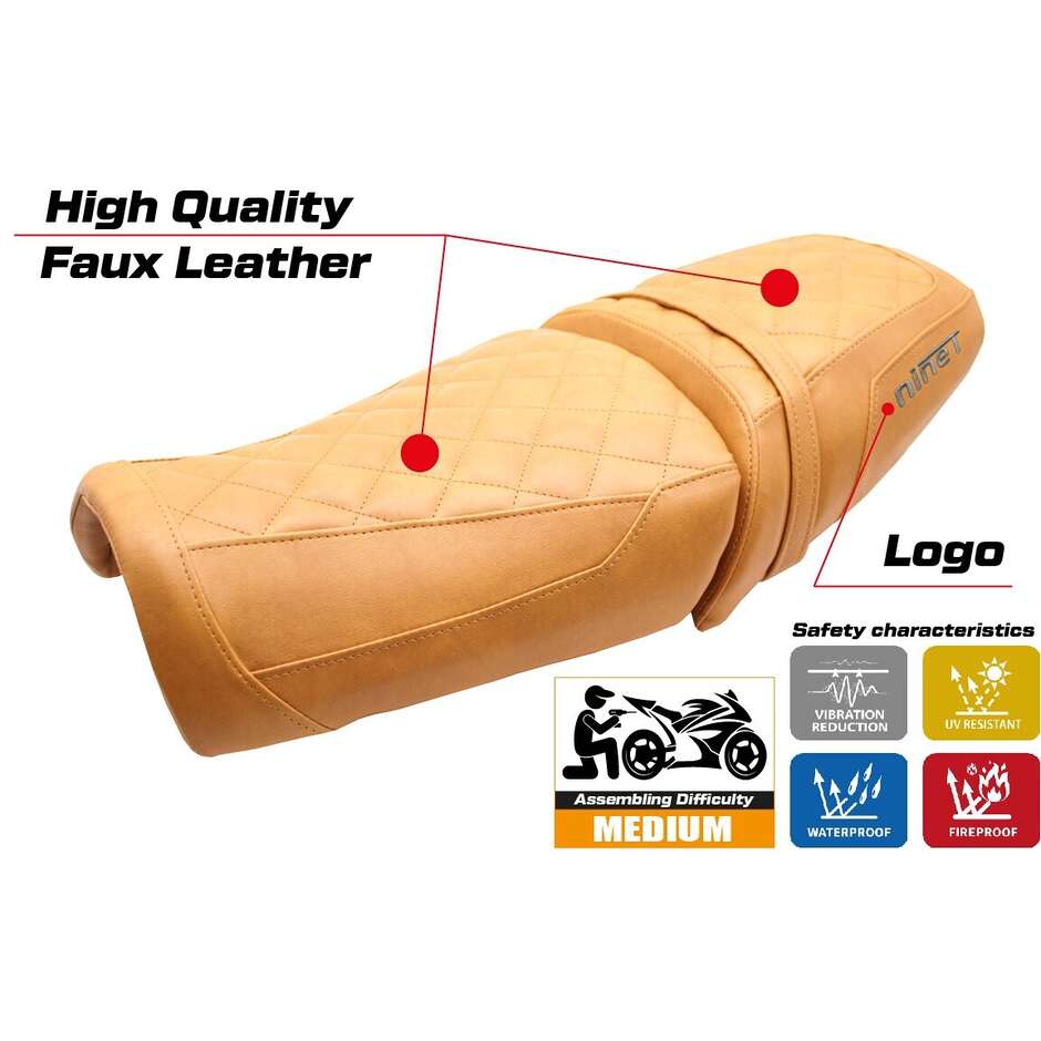 TPZ Italia Seat Cover Specific for BMW R12 NINE T 2025 Ninette Model