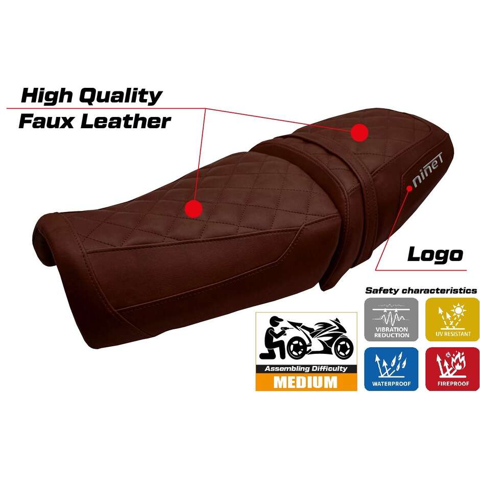 TPZ Italia Seat Cover Specific for BMW R12 NINE T 2025 Ninette Model