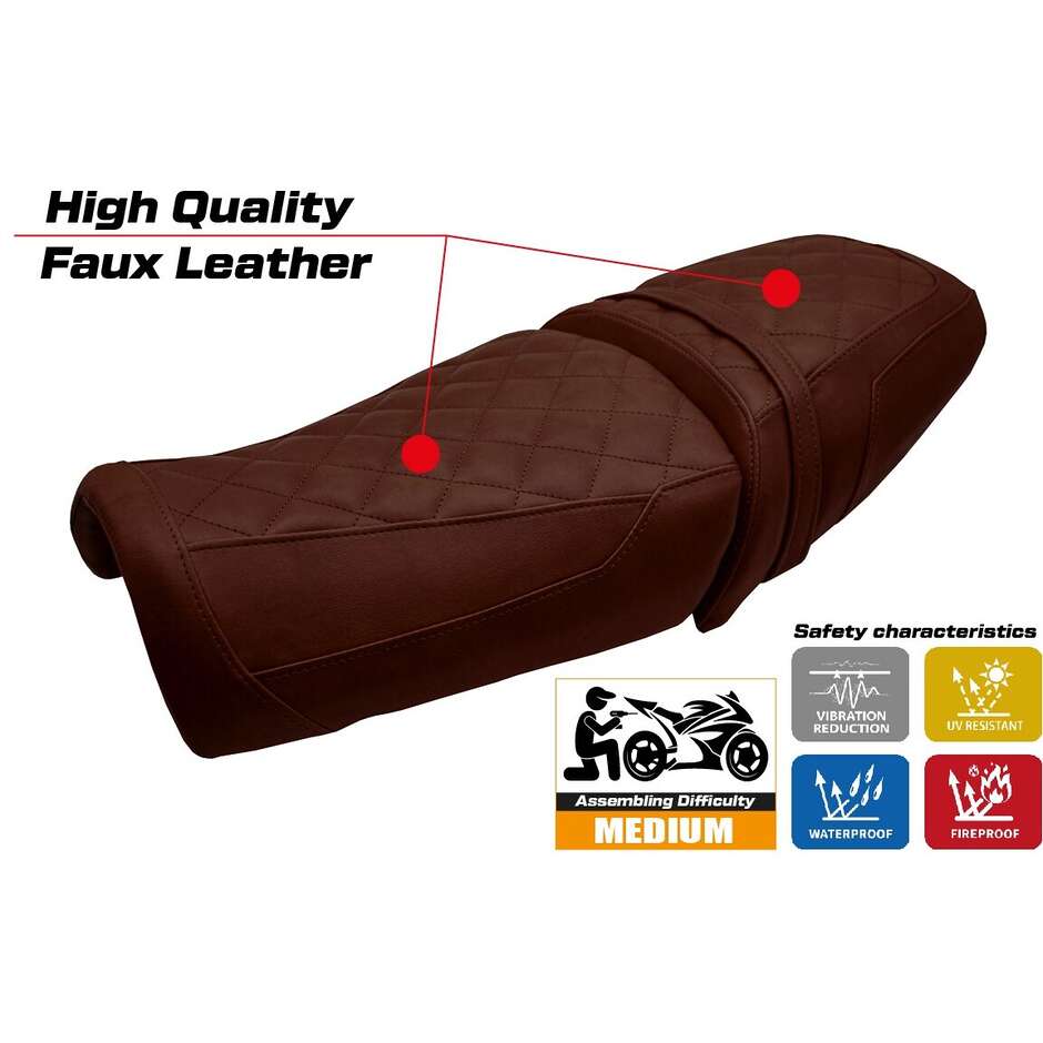 TPZ Italia Seat Cover Specific for BMW R12 NINE T 2025 Ninette Model