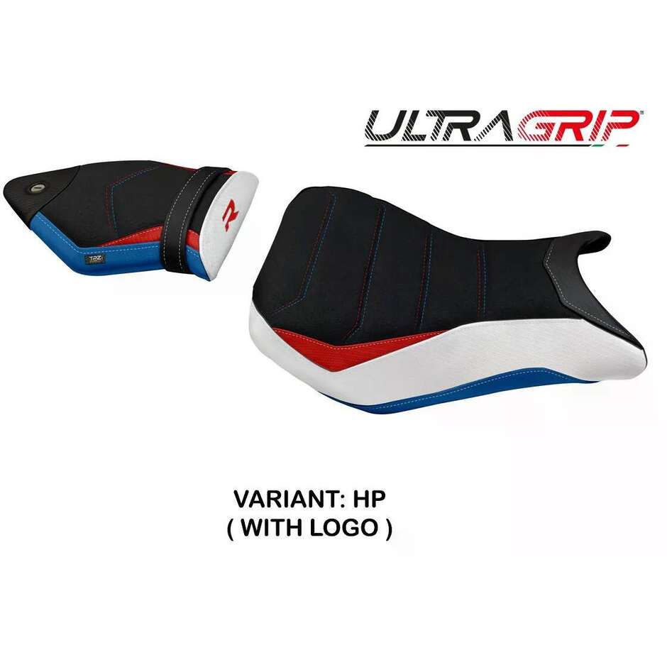 TPZ Italia Seat Cover Specific for BMW S 1000 R 2014 2020 Fulda 2 Ultragrip Model