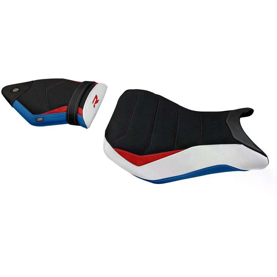 TPZ Italia Seat Cover Specific for BMW S 1000 R 2014 2020 Fulda 2 Ultragrip Model
