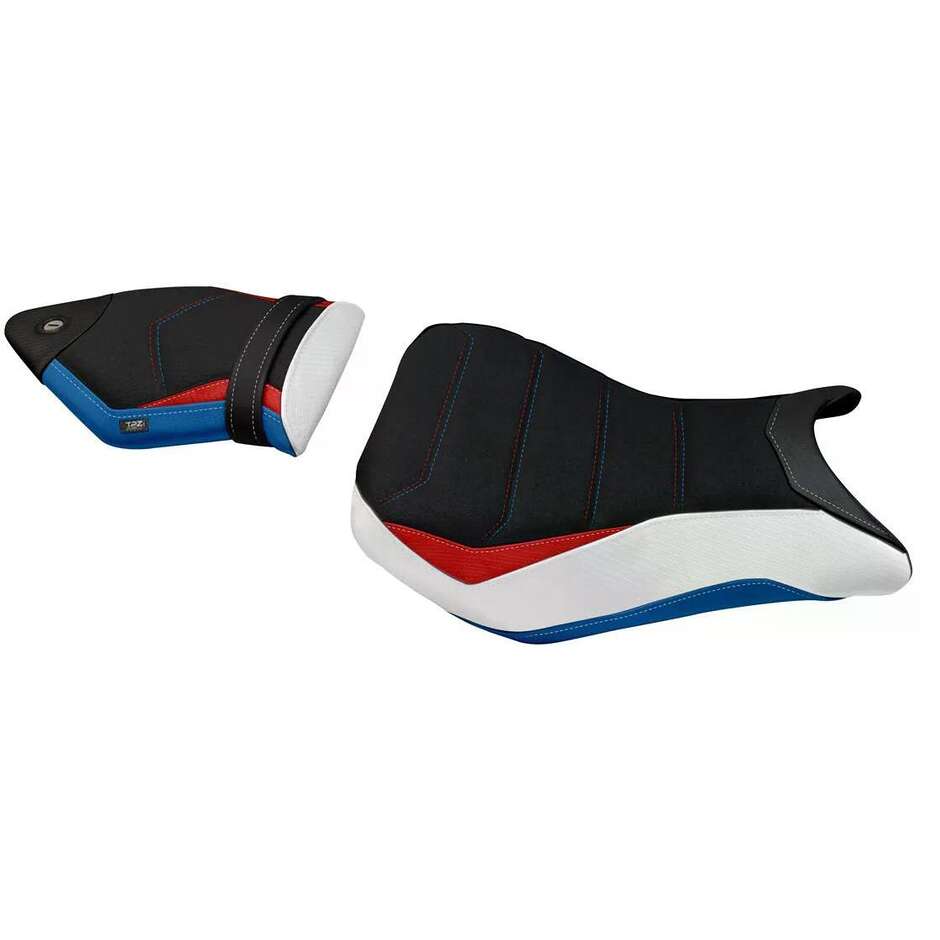 TPZ Italia Seat Cover Specific for BMW S 1000 R 2014 2020 Fulda 2 Ultragrip Model