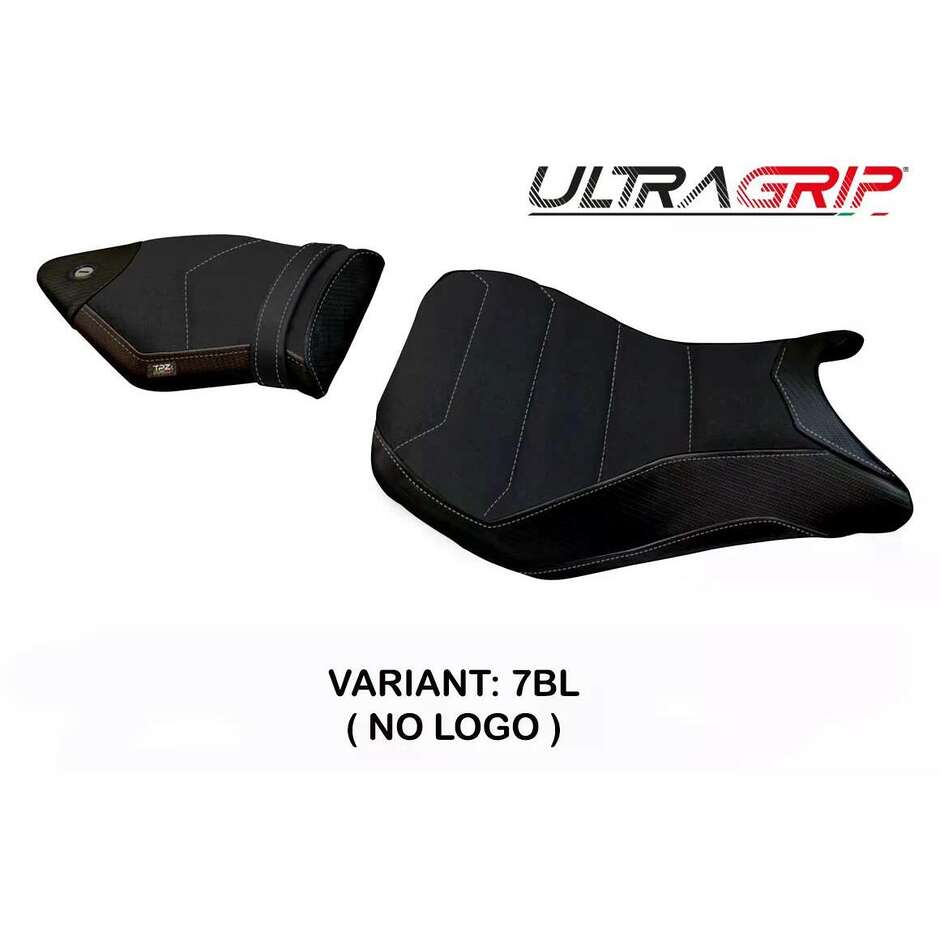TPZ Italia Seat Cover Specific for BMW S 1000 R 2014 2020 Fulda 2 Ultragrip Model
