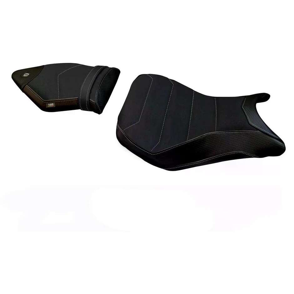 TPZ Italia Seat Cover Specific for BMW S 1000 R 2014 2020 Fulda 2 Ultragrip Model