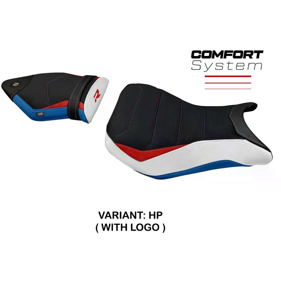 TPZ Italia Seat Cover Specific for BMW S 1000 R 2014 2020 Model Spira 2 Comfort System
