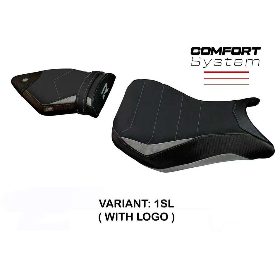 TPZ Italia Seat Cover Specific for BMW S 1000 R 2014 2020 Model Spira 2 Comfort System