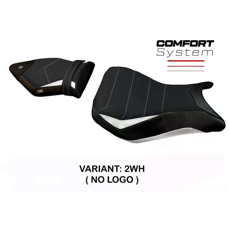 TPZ Italia Seat Cover Specific for BMW S 1000 R 2014 2020 Model Spira 2 Comfort System