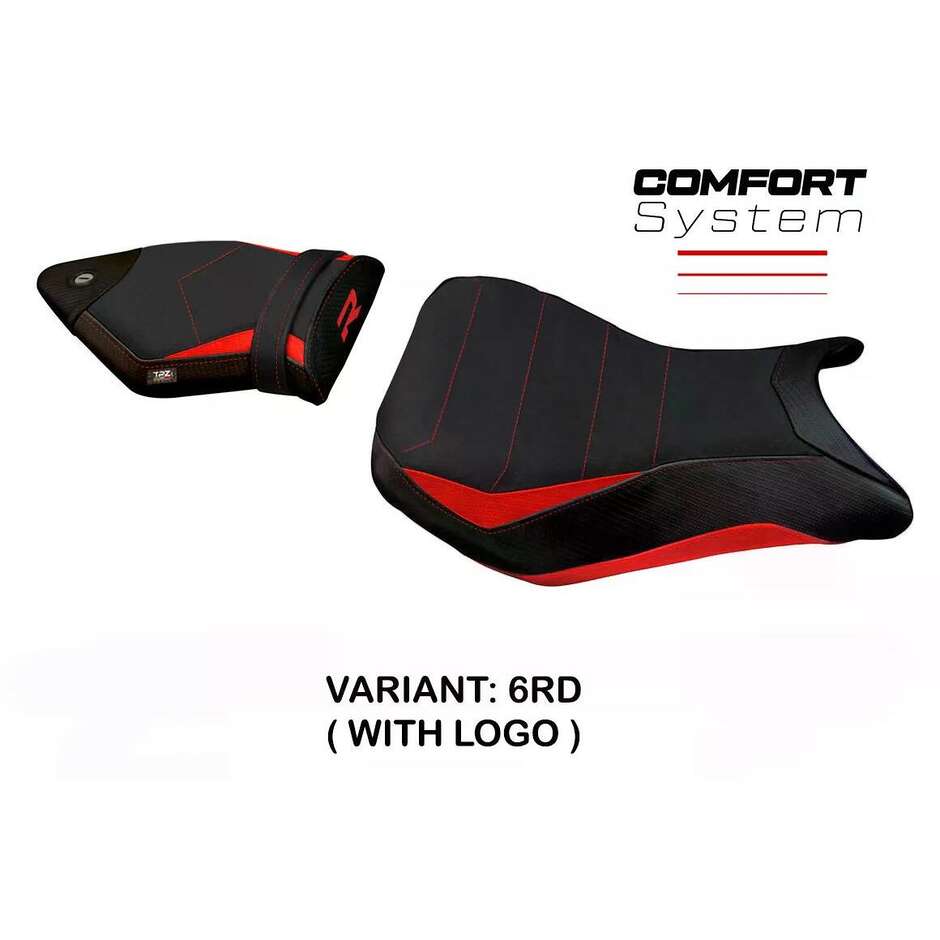 TPZ Italia Seat Cover Specific for BMW S 1000 R 2014 2020 Model Spira 2 Comfort System