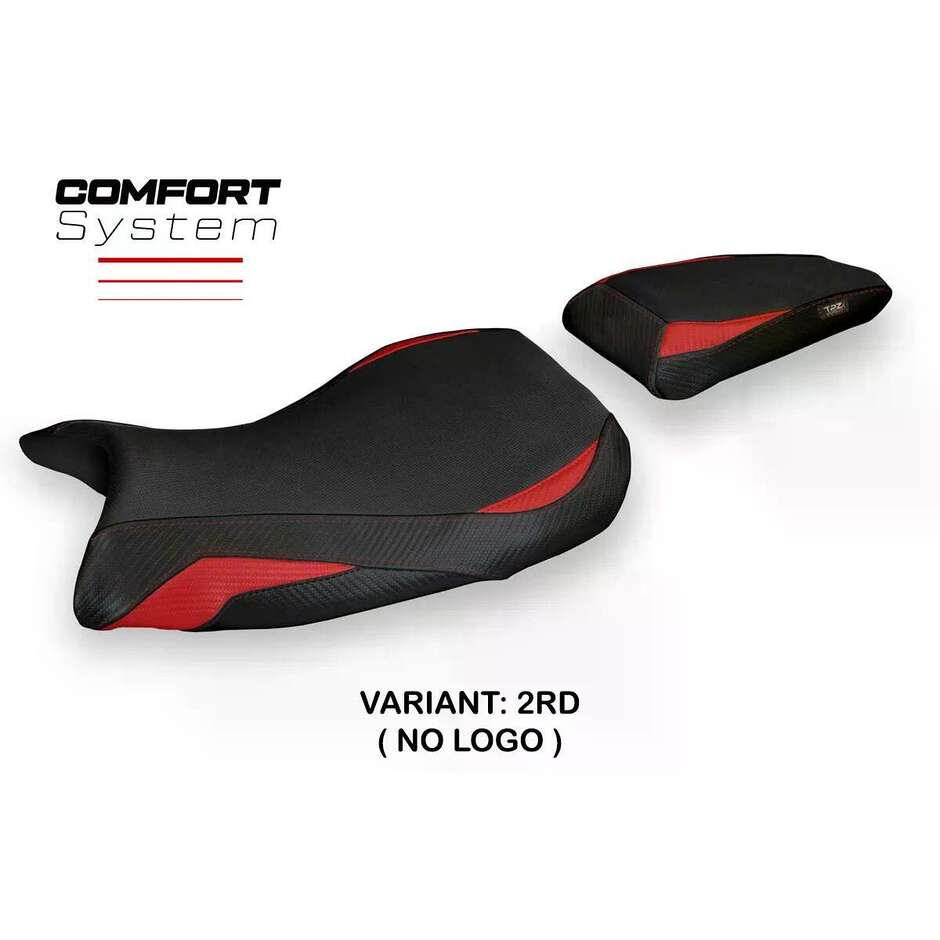 TPZ Italia Seat Cover Specific for BMW S 1000 R 20212025 Model Laiar Comfort System