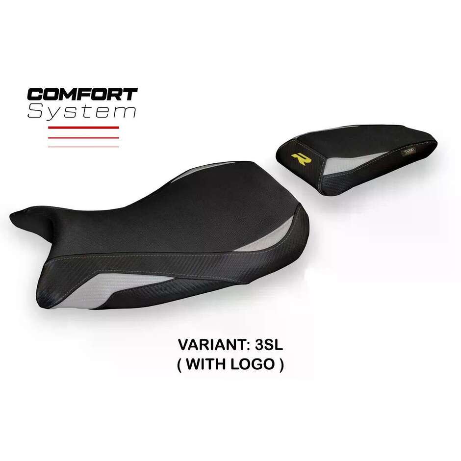 TPZ Italia Seat Cover Specific for BMW S 1000 R 20212025 Model Laiar Comfort System