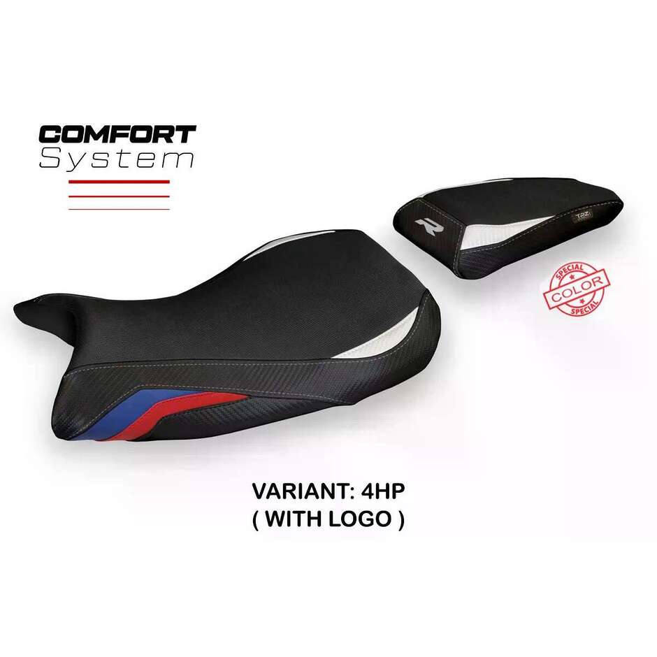 TPZ Italia Seat Cover Specific for BMW S 1000 R 20212025 Model Laiar Comfort System