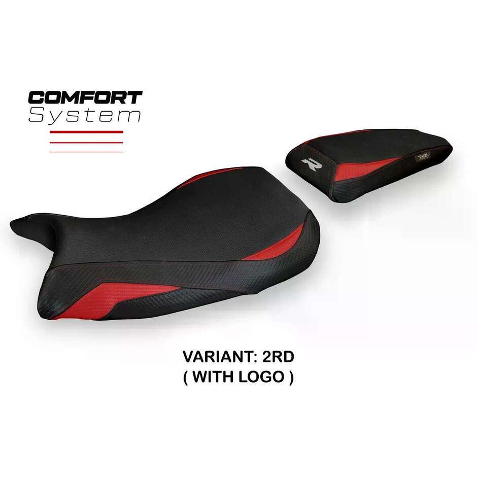 TPZ Italia Seat Cover Specific for BMW S 1000 R 20212025 Model Laiar Comfort System