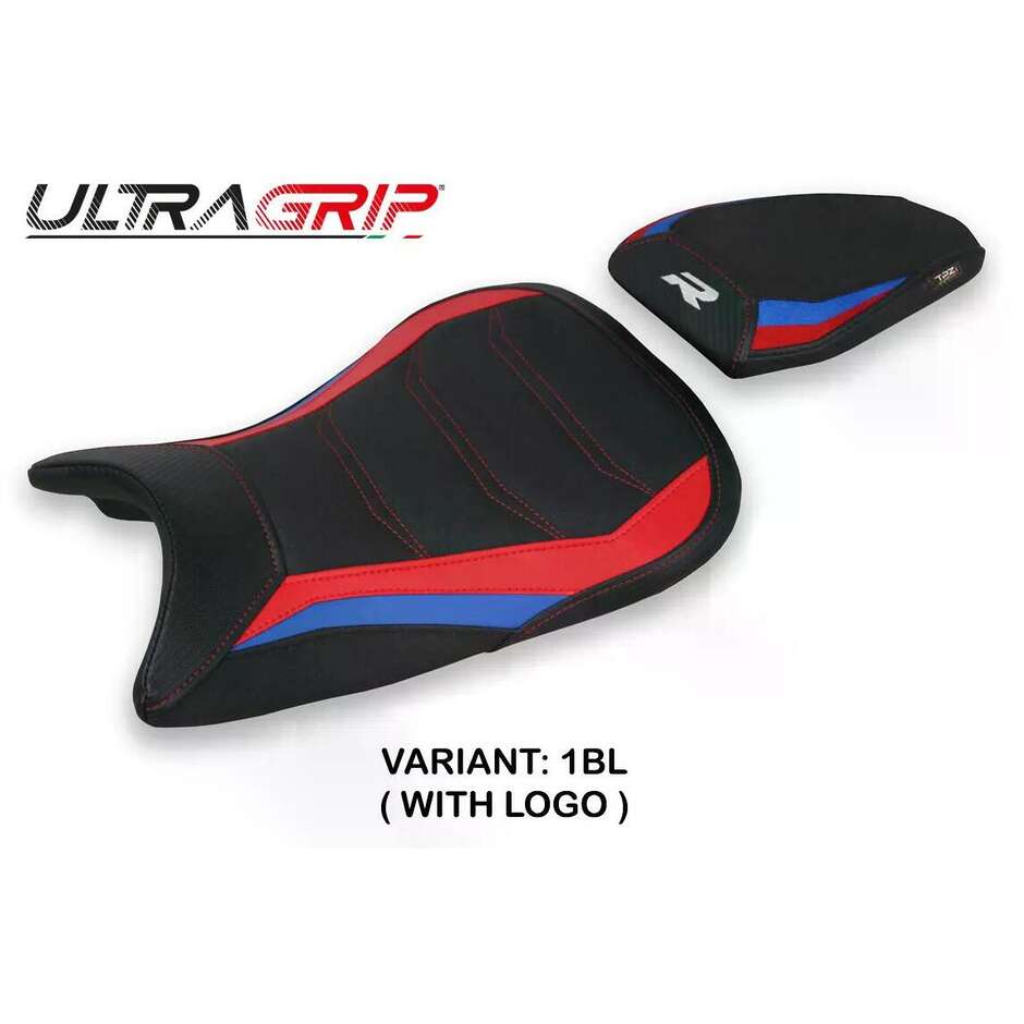 TPZ Italia Seat Cover Specific for BMW S 1000 R 20212025 Model Laiar hp Ultragrip
