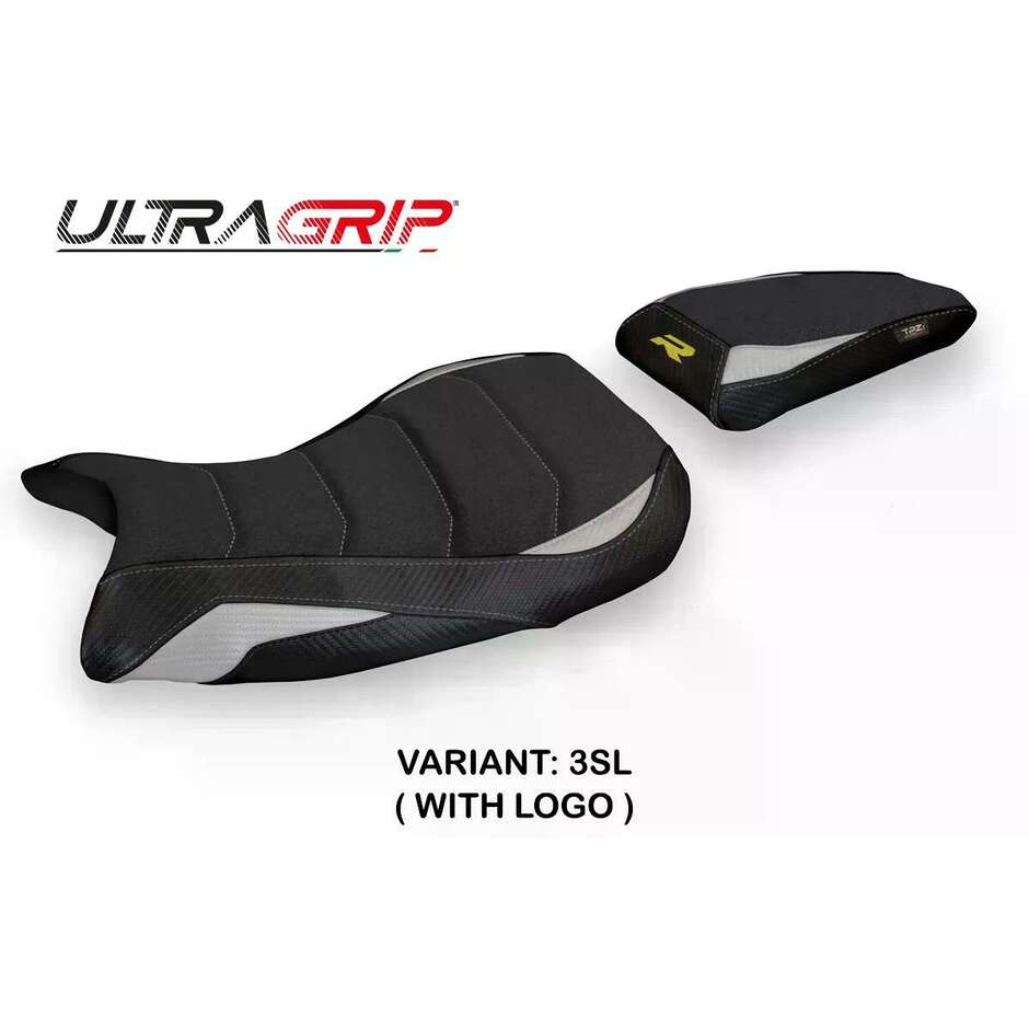 TPZ Italia Seat Cover Specific for BMW S 1000 R 20212025 Model Laiar Ultragrip