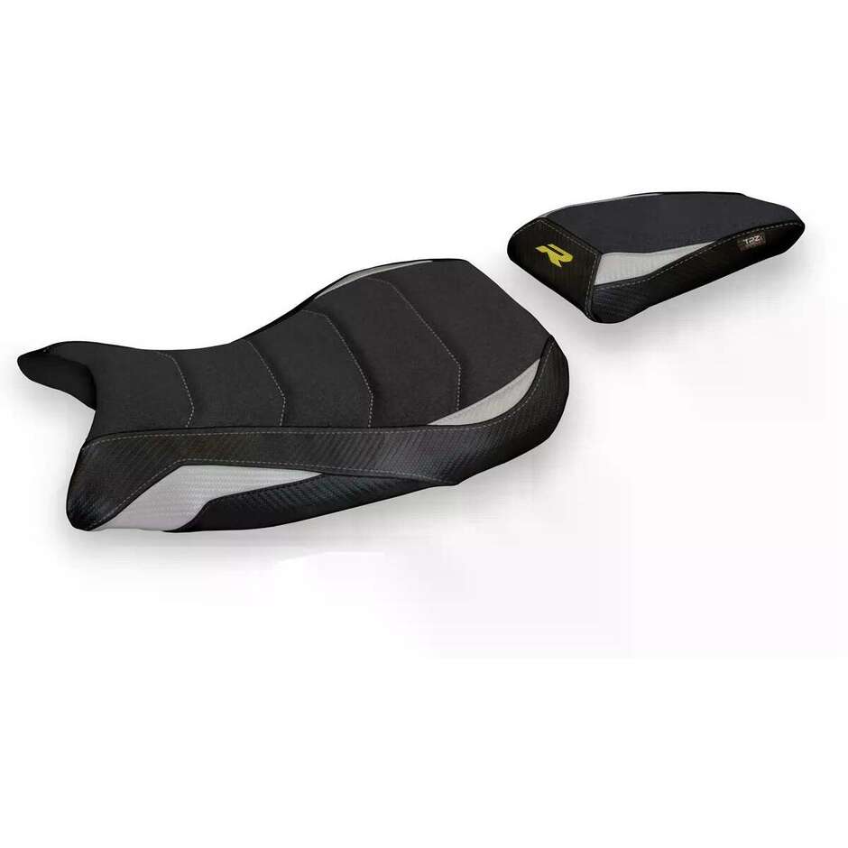 TPZ Italia Seat Cover Specific for BMW S 1000 R 20212025 Model Laiar Ultragrip