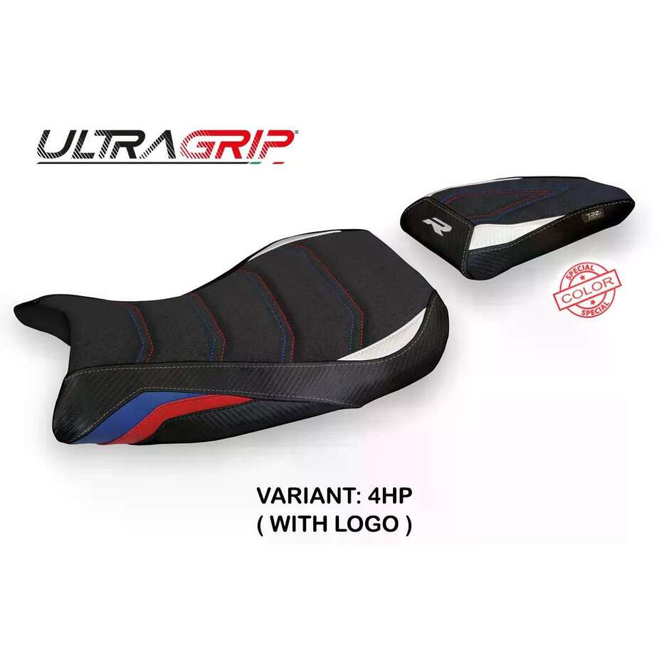 TPZ Italia Seat Cover Specific for BMW S 1000 R 20212025 Model Laiar Ultragrip