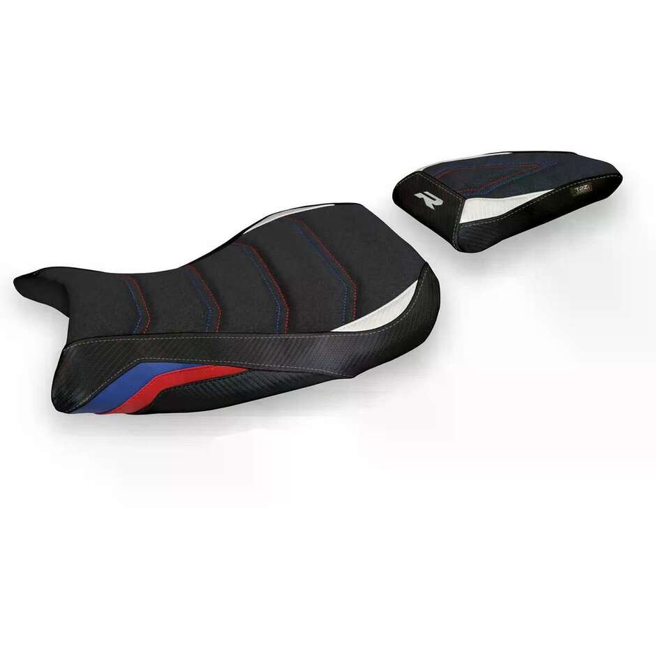 TPZ Italia Seat Cover Specific for BMW S 1000 R 20212025 Model Laiar Ultragrip