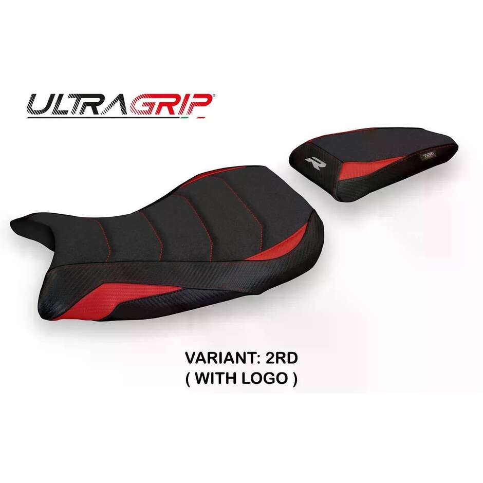 TPZ Italia Seat Cover Specific for BMW S 1000 R 20212025 Model Laiar Ultragrip