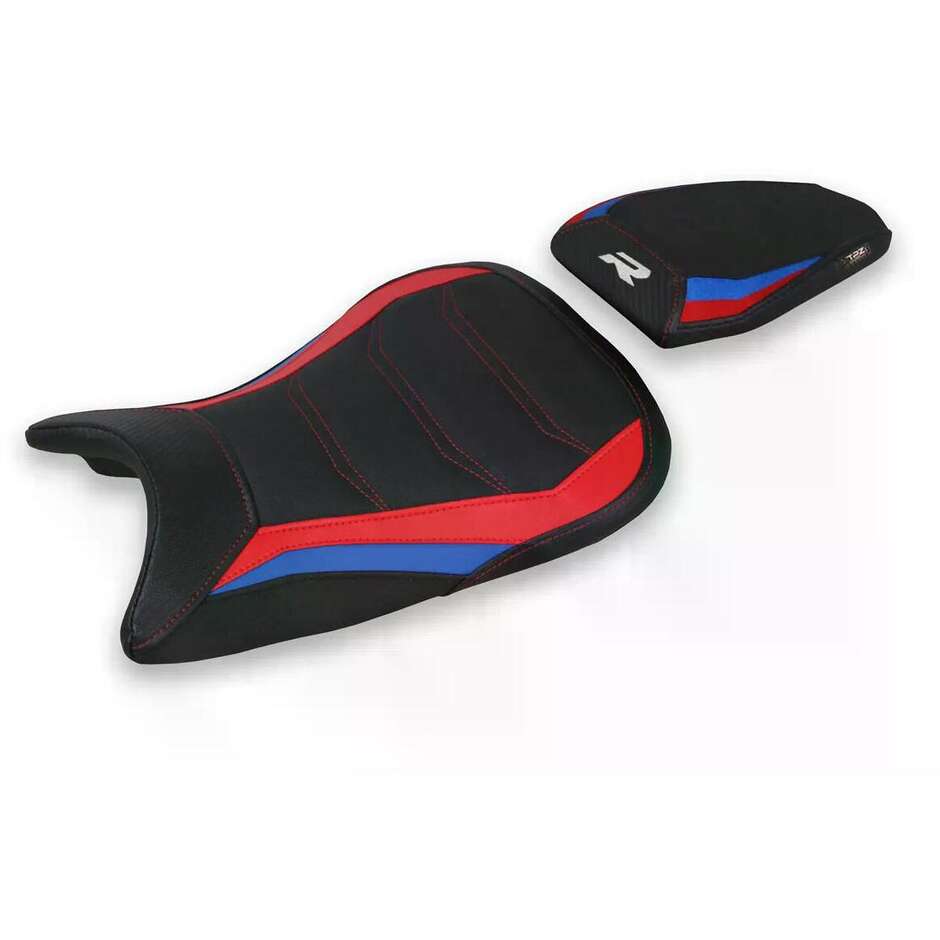 TPZ Italia Seat Cover Specific for BMW S 1000 R 20212025 Model Petra hp Ultragrip
