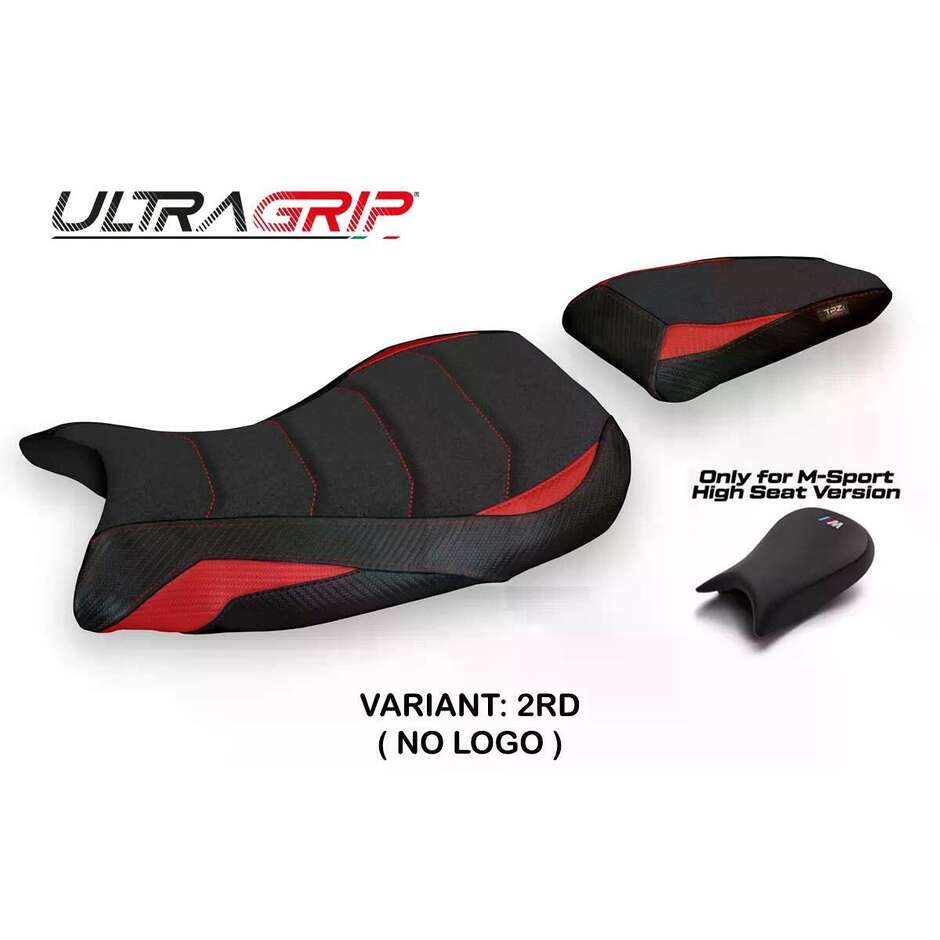 TPZ Italia Seat Cover Specific for BMW S 1000 R 20212025 Model Petra Ultragrip
