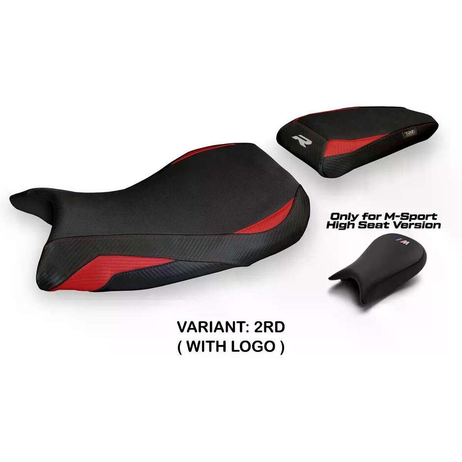 TPZ Italia Seat Cover Specific for BMW S 1000 R 20212025 Petra Model