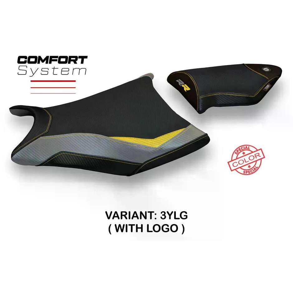 TPZ Italia Seat Cover Specific for BMW S 1000 RR 2009 2011 Essen Model Special Color Comfort System