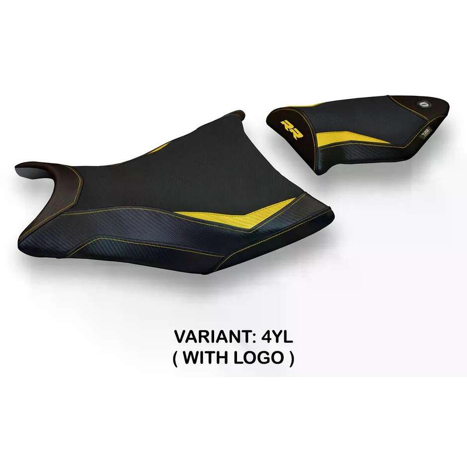TPZ Italia Seat Cover Specific for BMW S 1000 RR 2009 2011 Model Alabama 2