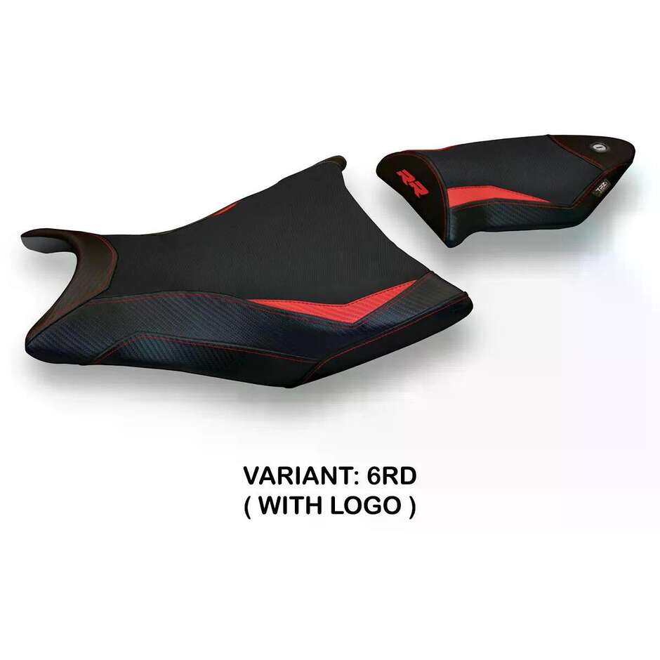 TPZ Italia Seat Cover Specific for BMW S 1000 RR 2009 2011 Model Alabama 2