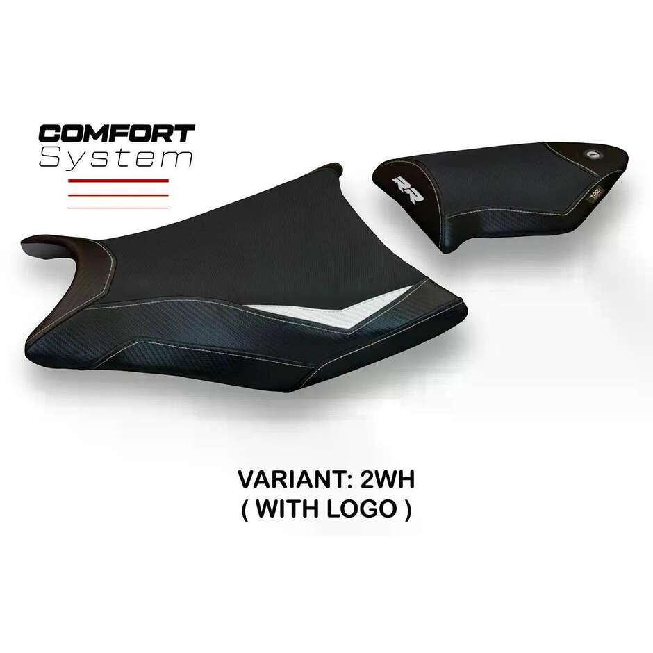 TPZ Italia Seat Cover Specific for BMW S 1000 RR 2009 2011 Model Essen 2 Comfort System