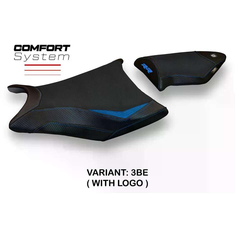 TPZ Italia Seat Cover Specific for BMW S 1000 RR 2009 2011 Model Essen 2 Comfort System