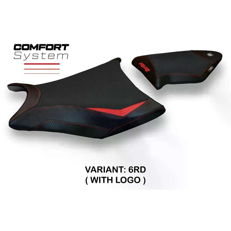 TPZ Italia Seat Cover Specific for BMW S 1000 RR 2009 2011 Model Essen 2 Comfort System