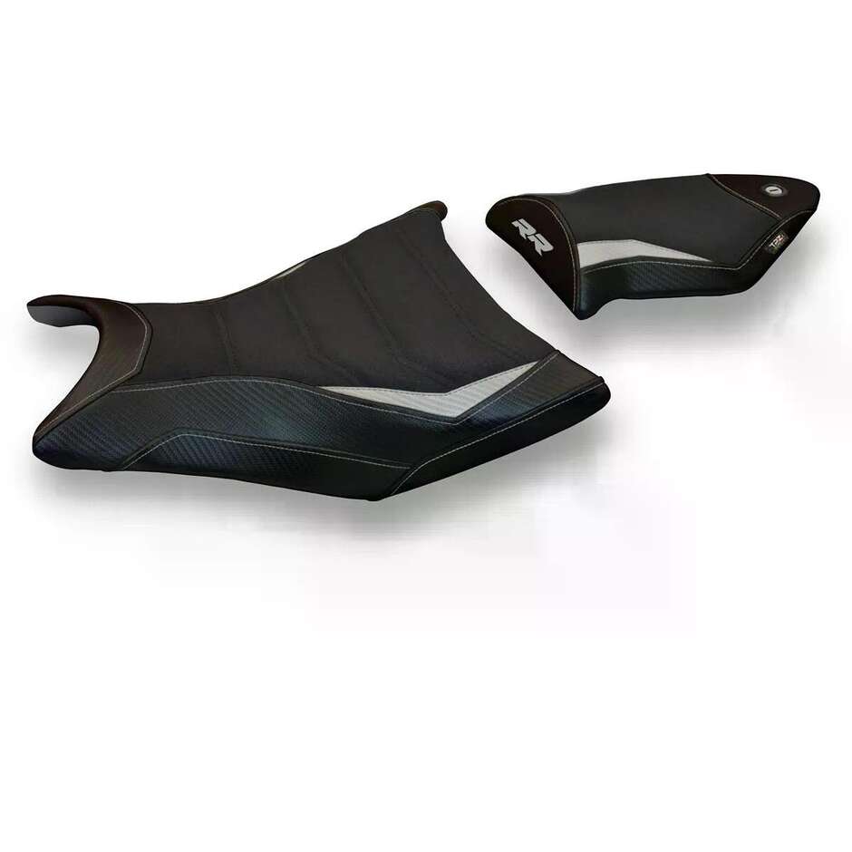 TPZ Italia Seat Cover Specific for BMW S 1000 RR 2009 2011 Model Giuba 2 Ultragrip