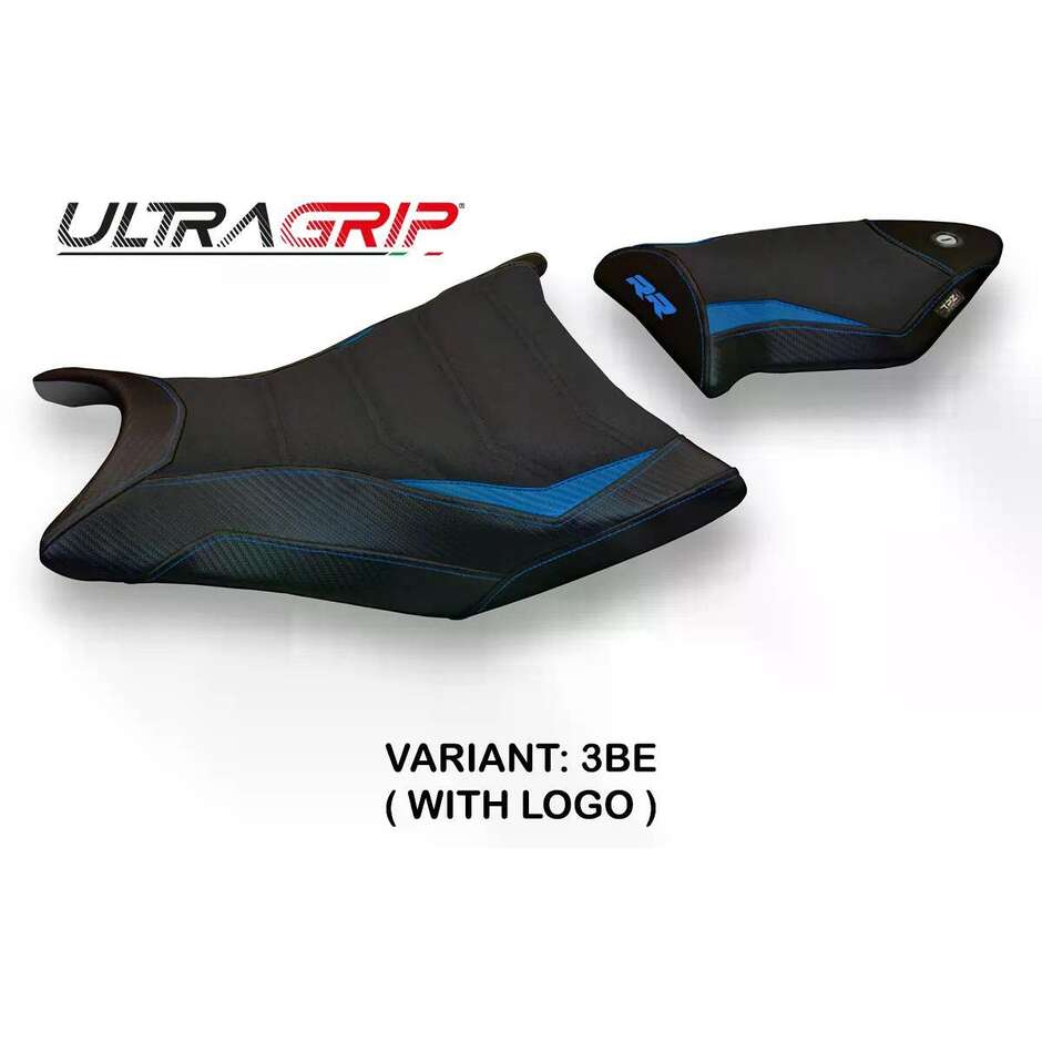 TPZ Italia Seat Cover Specific for BMW S 1000 RR 2009 2011 Model Giuba 2 Ultragrip