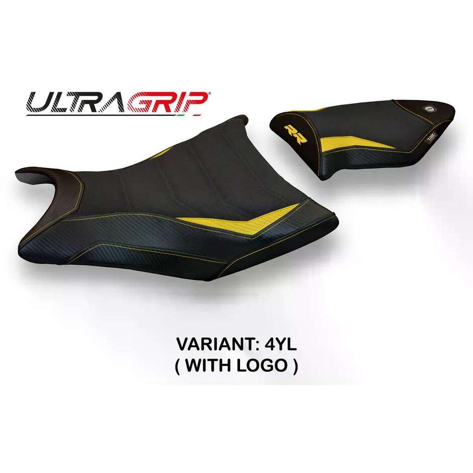 TPZ Italia Seat Cover Specific for BMW S 1000 RR 2009 2011 Model Giuba 2 Ultragrip