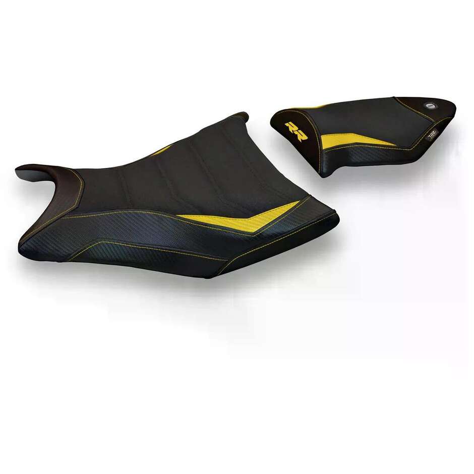 TPZ Italia Seat Cover Specific for BMW S 1000 RR 2009 2011 Model Giuba 2 Ultragrip
