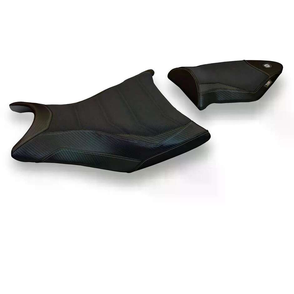 TPZ Italia Seat Cover Specific for BMW S 1000 RR 2009 2011 Model Giuba 2 Ultragrip
