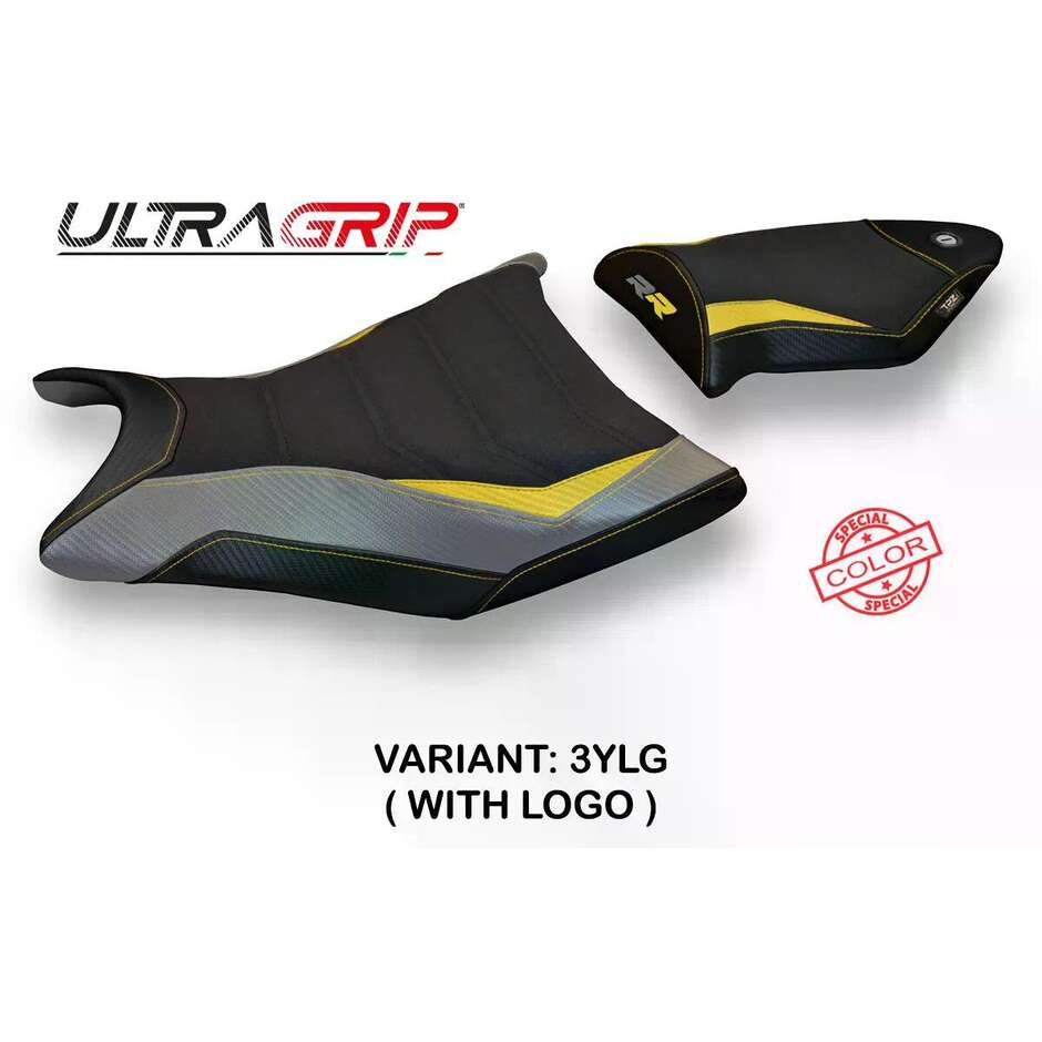 TPZ Italia Seat Cover Specific for BMW S 1000 RR 2009 2011 Model Giuba Special Color Ultragrip