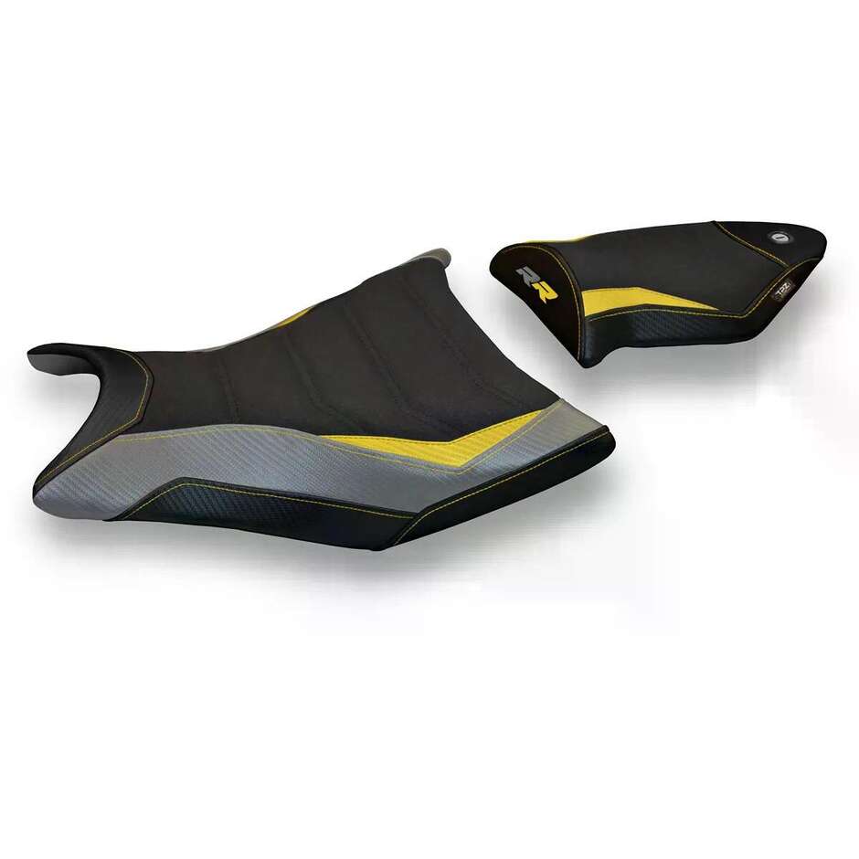 TPZ Italia Seat Cover Specific for BMW S 1000 RR 2009 2011 Model Giuba Special Color Ultragrip